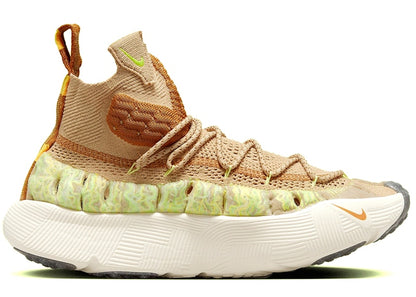 Nike ISPA Sense Flyknit Sesame Desert Ochre