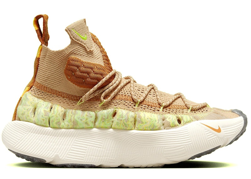 Nike ISPA Sense Flyknit Sesame Desert Ochre