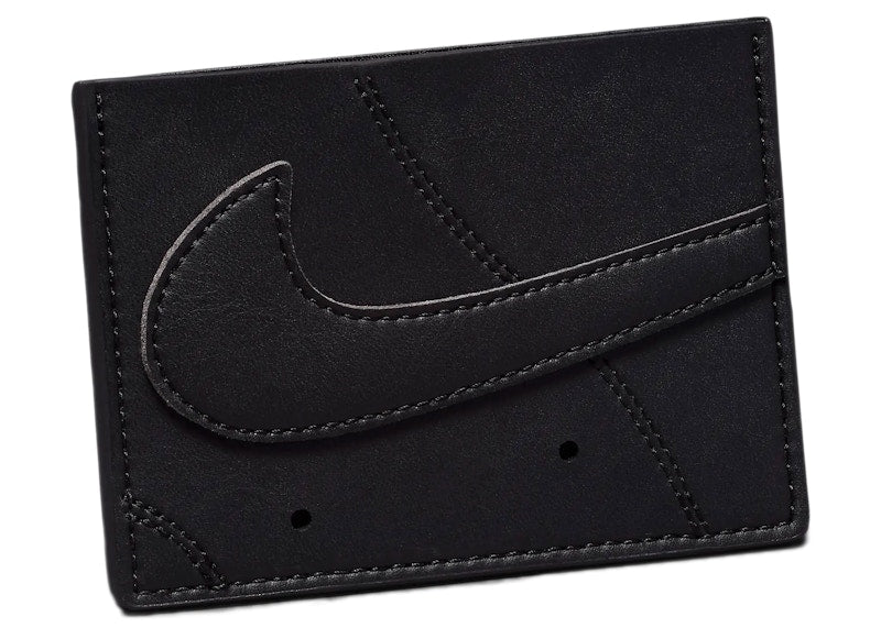 Nike Icon Air Force 1 Card Wallet Black