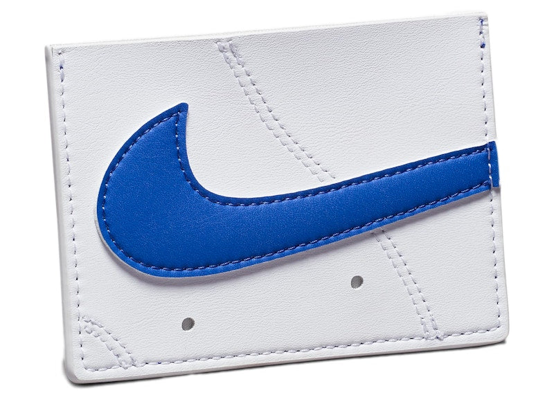 Nike Icon Air Force 1 Card Wallet Blue
