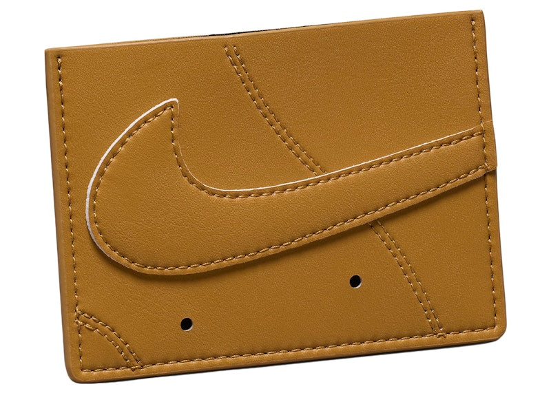 Nike Icon Air Force 1 Card Wallet Brown