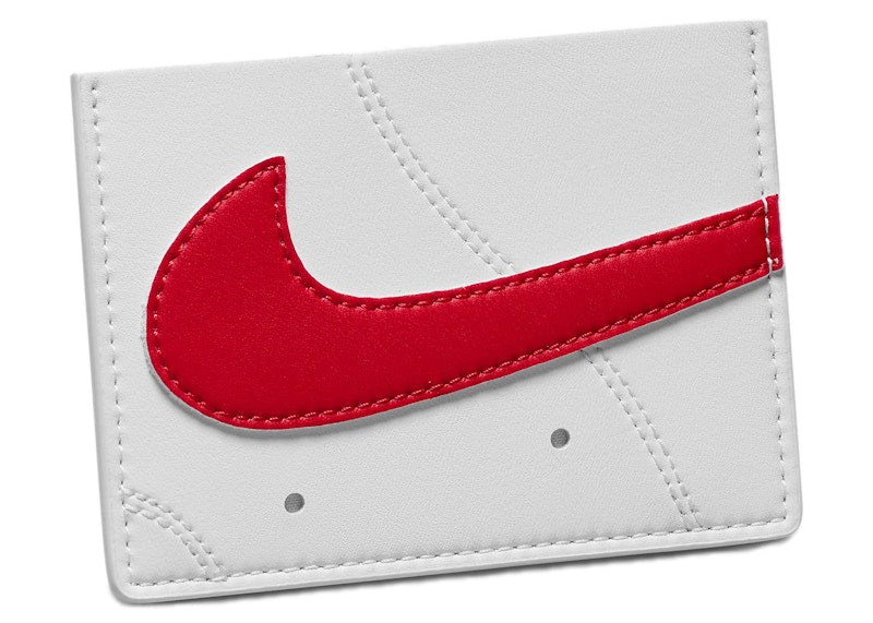Nike Icon Air Force 1 Card Wallet Red