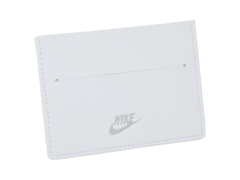 Nike Icon Air Force 1 Card Wallet White/Metallic Silver
