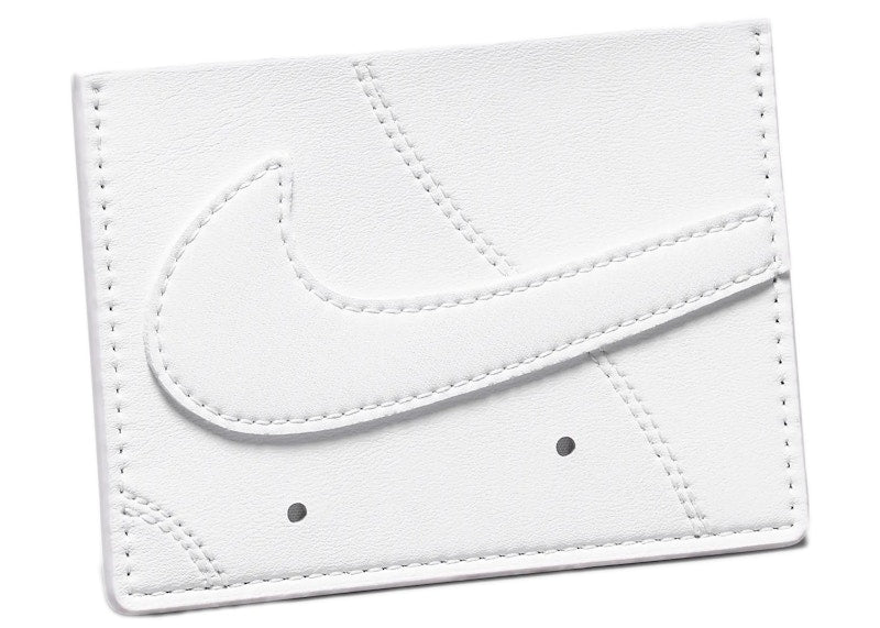 Nike Icon Air Force 1 Card Wallet White