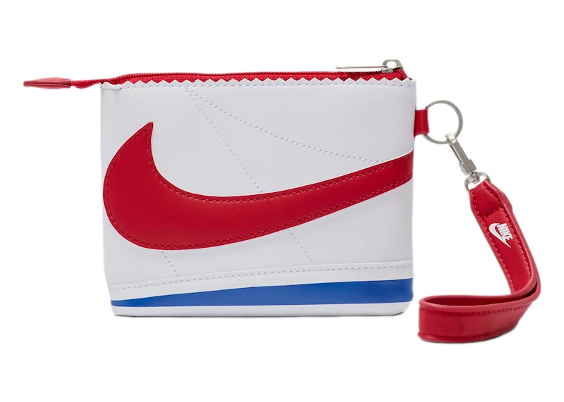 Nike Icon Coretez Wristlet White Red