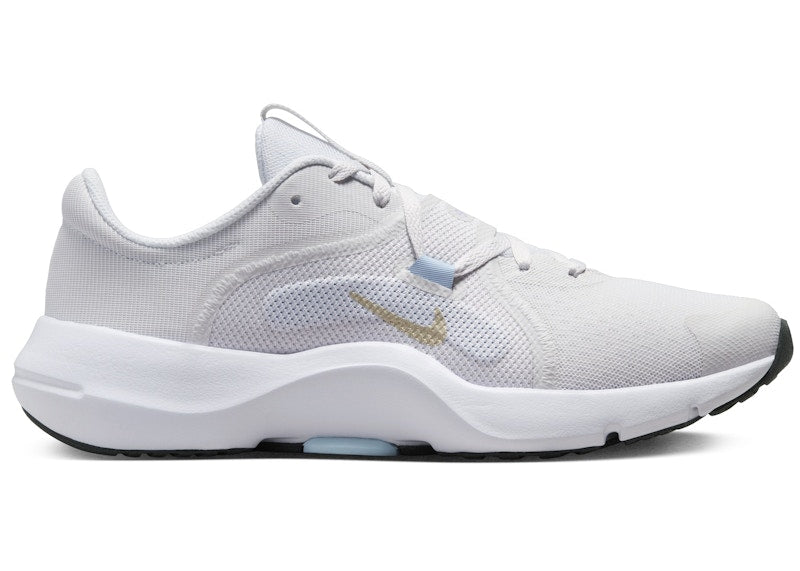 Nike In-Season TR 13 Platinum Tint Light Armory Blue Lilac Bloom Metallic Gold Grain (Women's)