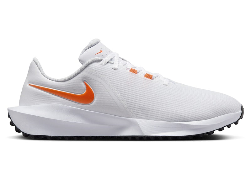 Nike Infinity Golf Next Nature White Black Safety Orange