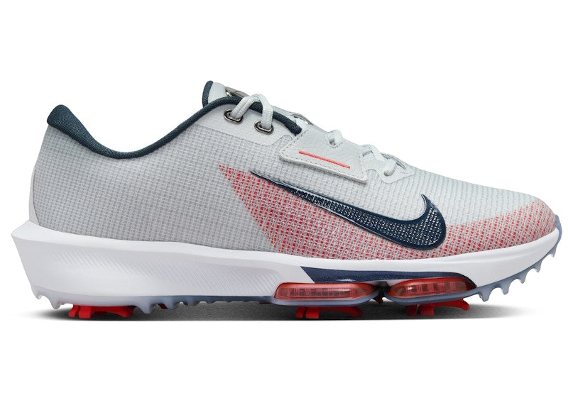 Nike Infinity Tour 2 Pure Platinum White Light Crimson Armory Navy