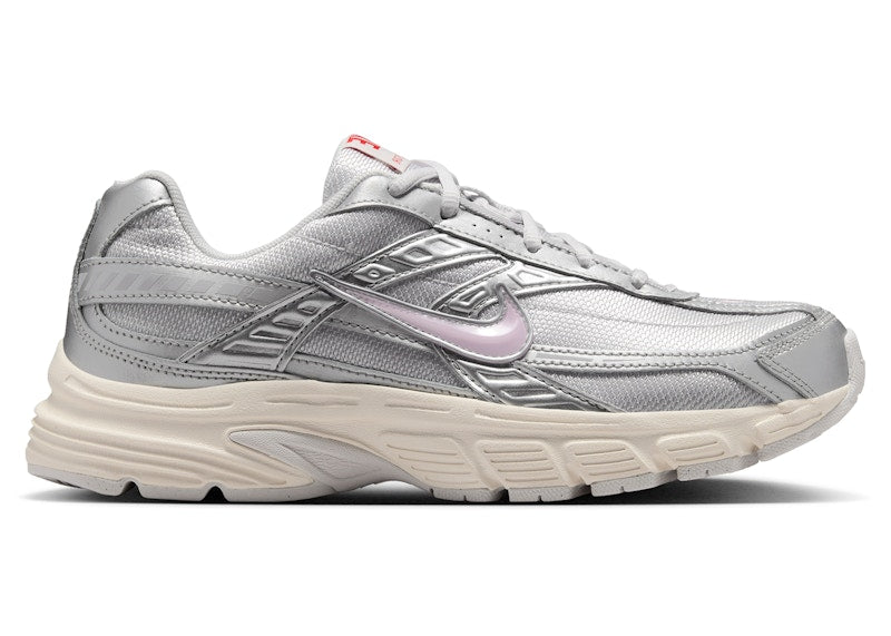 Nike Initiator Vast Grey Metallic Silver Pale Ivory Pink Foam (Women's)