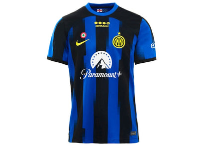 Nike Inter FC Barella Home Stadium Jersey 2023/24 Limited Edition Air Max Dn Jersey Blue