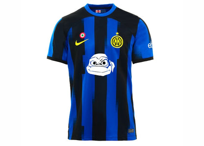 Nike Inter FC Home Stadium Jersey 2023/24 Ninja Turtles Special Edition Jersey Multicolor