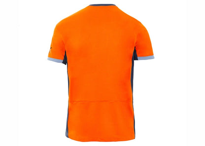 Nike Inter FC Third Stadium Jersey 2023/24 Ninja Turtles Special Edition Jersey Orange