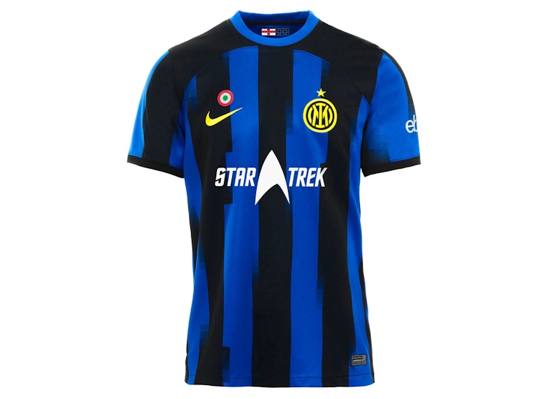 Nike Inter Milan Home Stadium 2023/24 Star Trek Special Edition Jersey Black