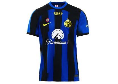 Nike Inter FC Thuram Home Stadium Jersey 2023/24 Limited Edition Air Max Dn Jersey Blue