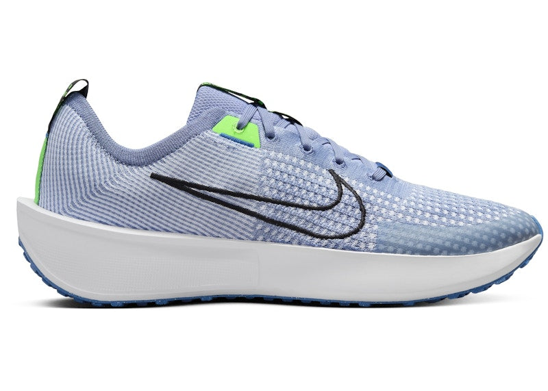 Nike Interact Run Ashen Slate Football Grey Star Blue Black