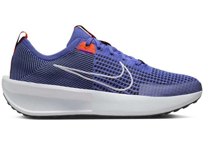 Nike Interact Run Astronomy Blue Hyper Crimson Black Pure Platinum