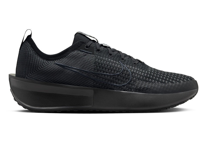 Nike Interact Run Black Wolf Grey Anthracite