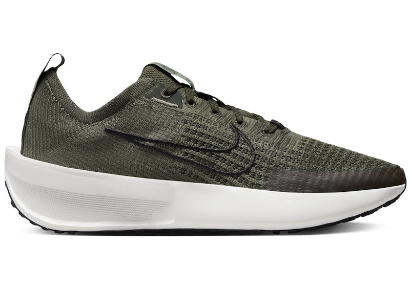 Nike Interact Run Cargo Khaki Jade Horizon Summit White Black (Women's)