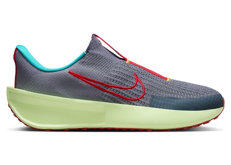 Nike Interact Run EasyOn Light Carbon Barely Volt Laser Orange Light Crimson