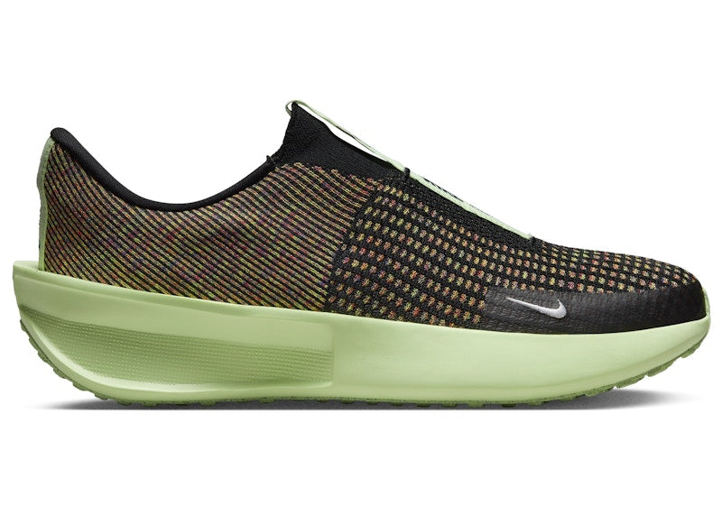 Nike Interact Run EasyOn SE Black Barely Volt Multi-Color White