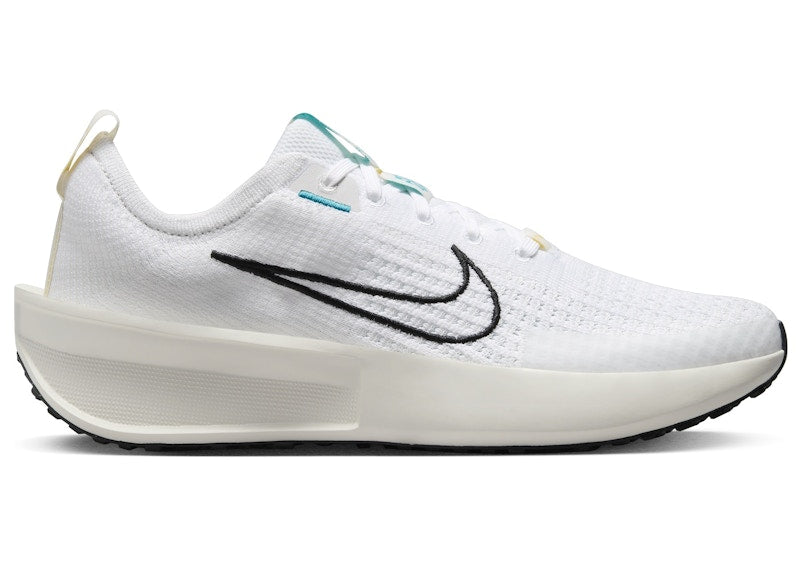 Nike Interact Run White Dusty Cactus Black Saturn Gold (Women's)
