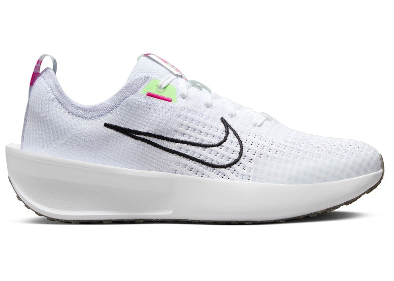 Nike Interact Run White Football Grey Vapor Green Black (Women's)