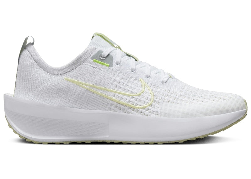 Nike Interact Run White Vast Grey Black Life Lime (Women's)