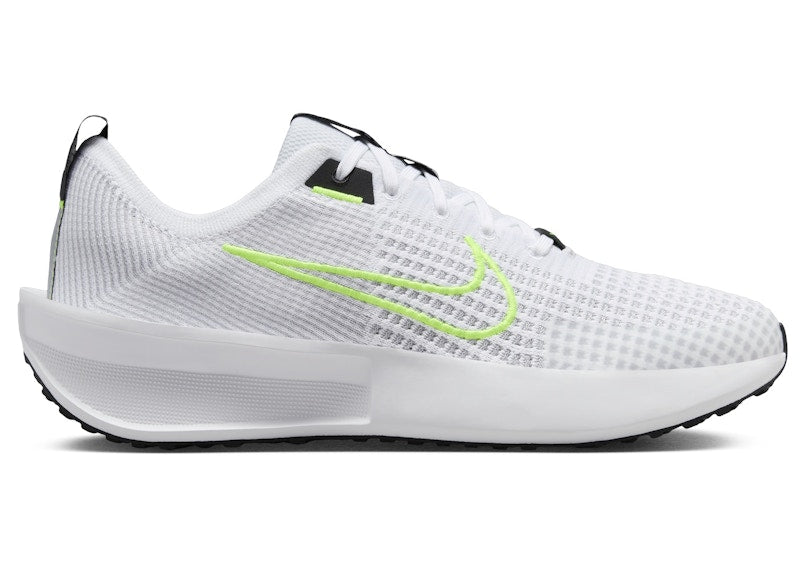 Nike Interact Run White Wolf Grey Black Volt