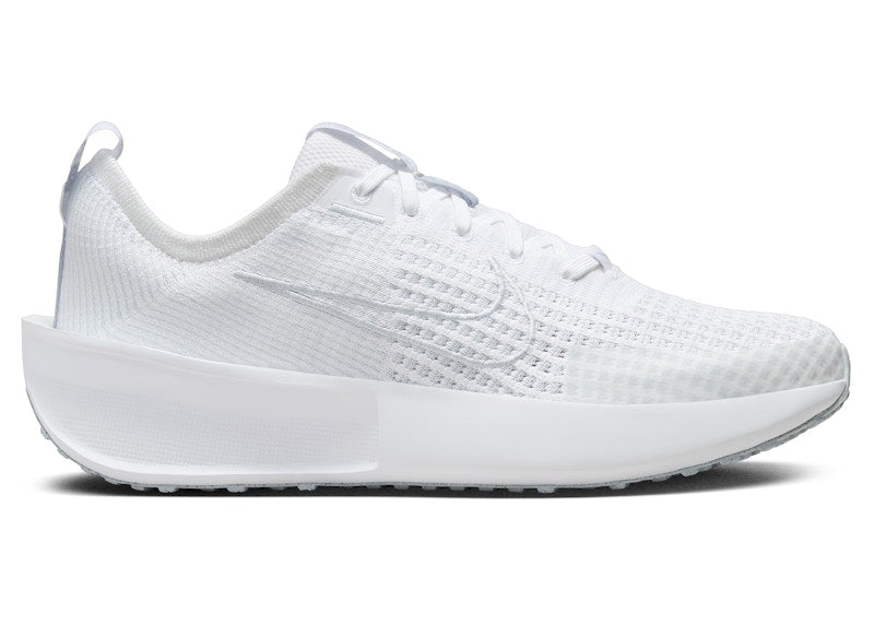 Nike Interact Run White Wolf Grey Pure Platinum (Women's)