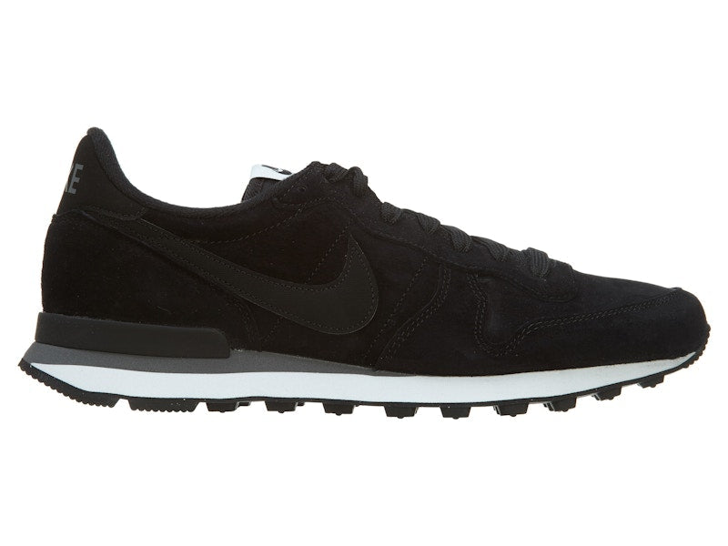 Nike Internationalist Leather Black Black-Dark Grey-White