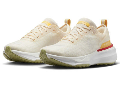 Nike ZoomX Invincible Run 3 Light Cream Topaz Gold Sea Coral (Women's)