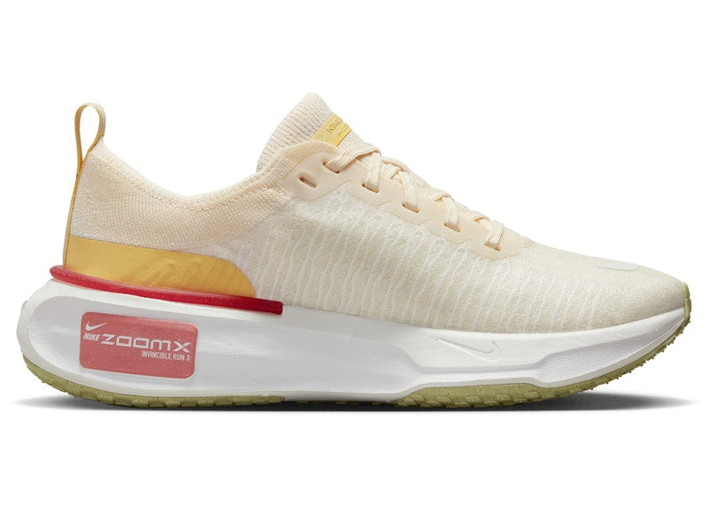 Nike ZoomX Invincible Run 3 Light Cream Topaz Gold Sea Coral (Women's)