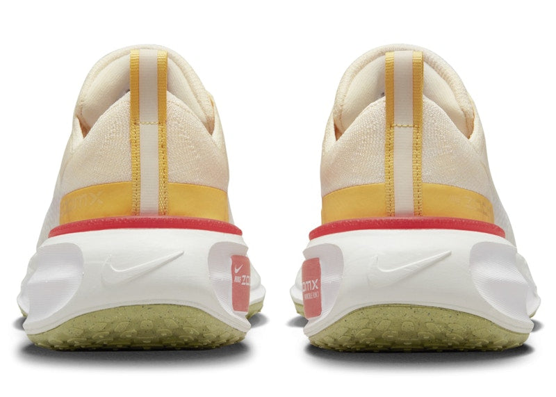 Nike ZoomX Invincible Run 3 Light Cream Topaz Gold Sea Coral (Women's)