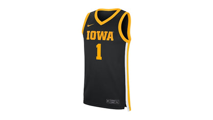 Nike Iowa Hawkeyes Replica College Basketball Jersey Black