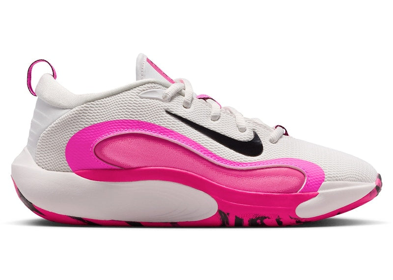 Nike IsoFly Platinum Tint Laser Fuchsia (GS)