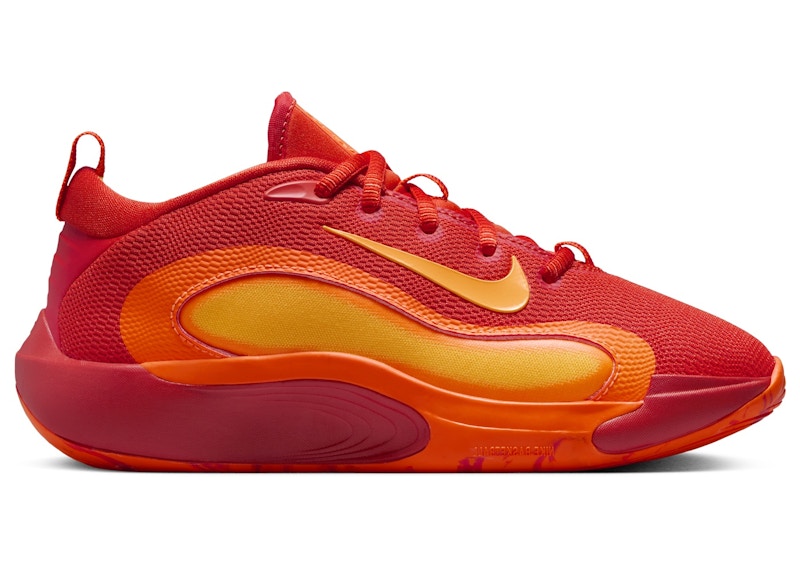 Nike IsoFly Team Orange Total Orange White Laser Orange (GS)