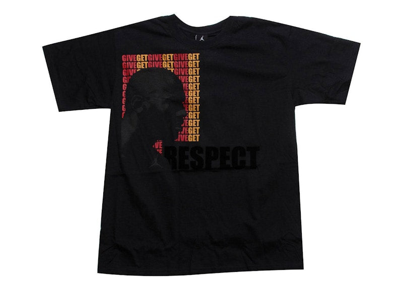 Nike JP AJ3 Silver Give Get T-shirt Black