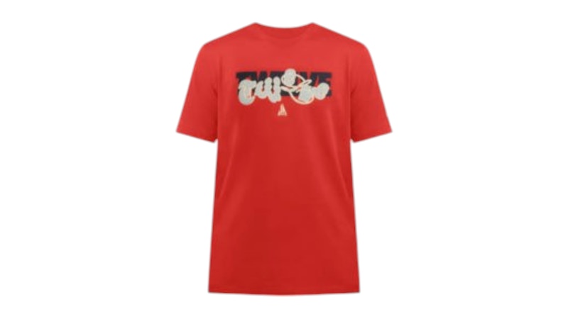 Nike Ja Morant Dri-FIT T-shirt Red/Peach/Black