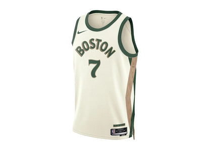 Nike Jaylen Brown NBA Boston Celtics Jersey White/Green