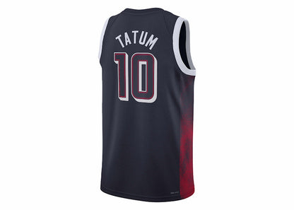 Nike Jayson Tatum Team USA USAB Limited Road Jersey Navy