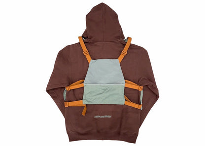 Nike Jordan 23 Engineered Full-Zip Fleece Hoodie Brown Basalt/Beige