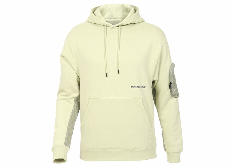 Nike Jordan 23 Engineered Stetement Fleece Hoodie Green Tea