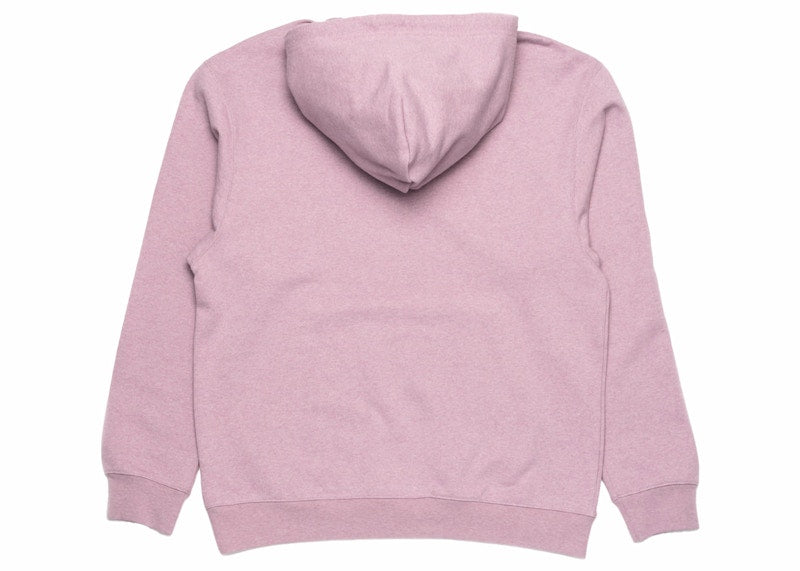 Nike Jordan Air Essentials Statement Fleece Hoodie Plum Fog