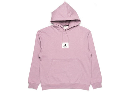 Nike Jordan Air Essentials Statement Fleece Hoodie Plum Fog