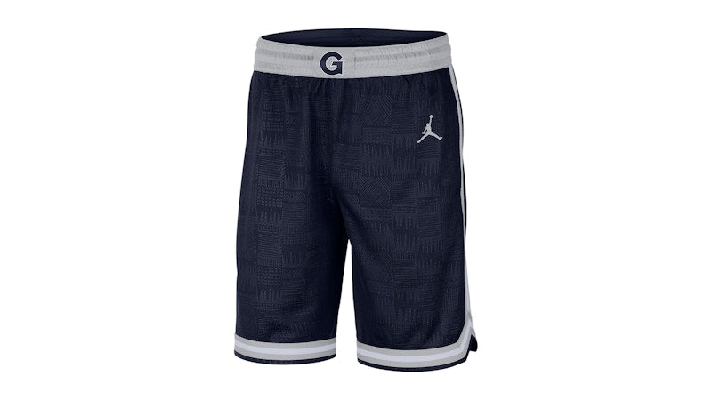 Nike Jordan College Dri-FIT Georgetown Basketball Shorts College Navy/Black/Wolf Grey