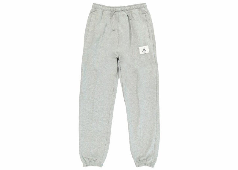 Nike Jordan Women's Essentials Fleece Sweatpants Grey Heather