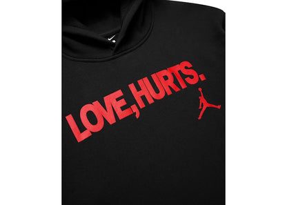 Nike Jordan Jalen Hurts Love Hurts Hoodie Black