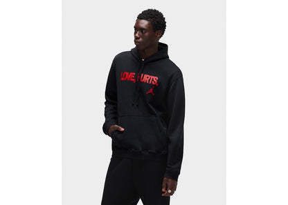 Nike Jordan Jalen Hurts Love Hurts Hoodie Black