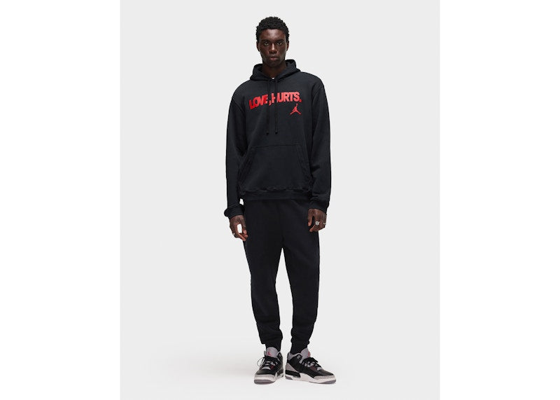 Nike Jordan Jalen Hurts Love Hurts Hoodie Black