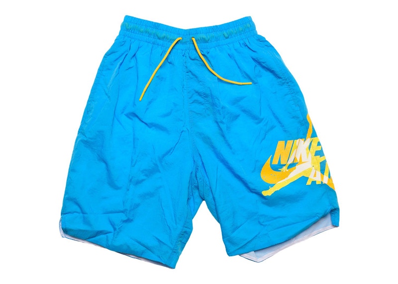 Nike Jordan Jumpman Classics Poolside Shorts Equator Blue/Amarillo